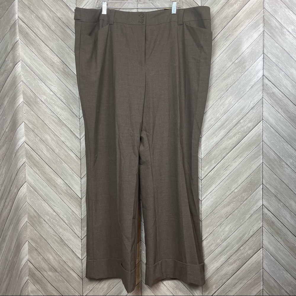Elegant Brown Women's Pants